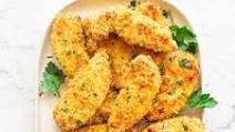 Keto Chicken Tenders (Truly crispy!) Keto Chicken Tenders (Truly crispy!)