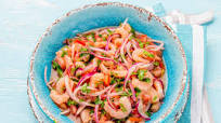 Ceviche de camarón Ceviche de camarón
