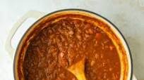 No Bean Turkey Chili No Bean Turkey Chili