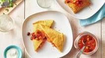 Air Fryer Crescent Quesadilla Pockets Air Fryer Crescent Quesadilla Pockets