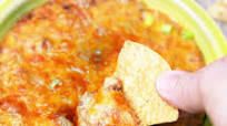 Cheesy Pinto Bean Dip Cheesy Pinto Bean Dip