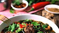 Beef Kofta Spinach Curry (Gluten Free Recipe) Beef Kofta Spinach Curry (Gluten Free Recipe)