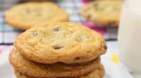 No Butter Chocolate Chip Cookies No Butter Chocolate Chip Cookies
