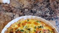Cheesy Quiche Crust Cheesy Quiche Crust