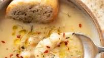 Vegan Garlic Chickpea Soup Vegan Garlic Chickpea Soup