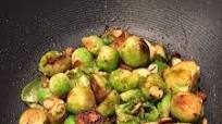 Pan Fried Brussels Sprouts Pan Fried Brussels Sprouts