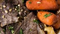 Grandma's Sunday Rump Roast in the Crockpot Grandma's Sunday Rump Roast in the Crockpot