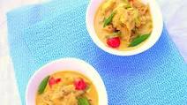 Pressure Cooked Coconut Fish Curry Pressure Cooked Coconut Fish Curry