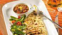 OptiGrill Fish with Tomato & Olive Relish OptiGrill Fish with Tomato & Olive Relish