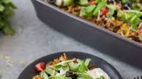 Keto Taco Salad Casserole Keto Taco Salad Casserole