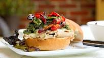 Philly Style Roast Pork Sandwich Philly Style Roast Pork Sandwich