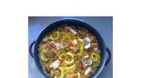 FIDEUA CON FIDEOS TOSTADOS FIDEUA CON FIDEOS TOSTADOS