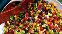Black Bean and Corn Salad Black Bean and Corn Salad