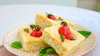 Foccacia i långpanna Foccacia i långpanna
