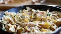 Bowtie Chicken Alfredo - Pioneer Woman Bowtie Chicken Alfredo - Pioneer Woman