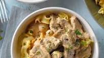 Round Steak Stroganoff Round Steak Stroganoff