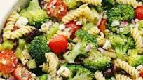 Greek Broccoli Pasta Salad Greek Broccoli Pasta Salad