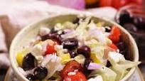 Greek Salad For One Greek Salad For One