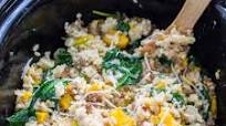 Slow Cooker Risotto Slow Cooker Risotto
