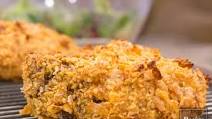 Corn Flake Crusted Oven Baked Pork Chops Recipe Corn Flake Crusted Oven Baked Pork Chops Recipe