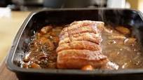 Crispy Braised Pork Belly Crispy Braised Pork Belly