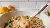 Healthy Dairy Free Shrimp Pasta Healthy Dairy Free Shrimp Pasta