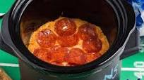Slow-Cooker Pizza Dip Slow-Cooker Pizza Dip