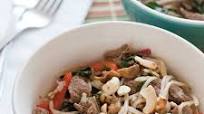 Beef & Mushroom Chop Suey Beef & Mushroom Chop Suey