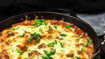 Cheesy Cabbage Beef Keto Casserole Cheesy Cabbage Beef Keto Casserole
