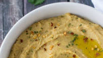 Mediterranean Hummus Without Tahini Mediterranean Hummus Without Tahini