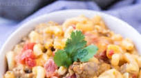 Upgraded Boxed Macaroni and Cheese Upgraded Boxed Macaroni and Cheese