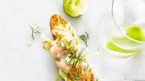 Prawn cocktail bruschetta Prawn cocktail bruschetta