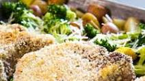 Sheet Pan Crispy Ranch Pork Chops Sheet Pan Crispy Ranch Pork Chops