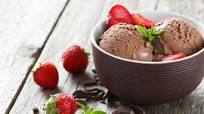 Chocolate Covered Strawberry Sorbet Chocolate Covered Strawberry Sorbet