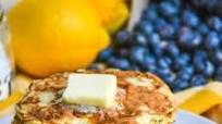 Fluffy Cottage Cheese Pancakes Fluffy Cottage Cheese Pancakes