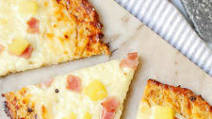Cauliflower Pizza Crust Recipe Cauliflower Pizza Crust Recipe