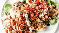 Grilled Bruschetta Chicken Grilled Bruschetta Chicken