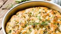 Focaccia aux herbes Focaccia aux herbes