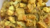 Aloo Gobi Masala (Curry de coliflor y patata) Aloo Gobi Masala (Curry de coliflor y patata)