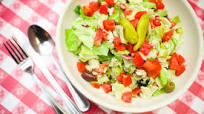 Buca di Beppo's Chopped Antipasto Salad Buca di Beppo's Chopped Antipasto Salad