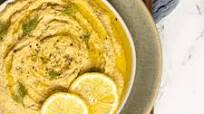 Creamy Lemon Dill Hummus Creamy Lemon Dill Hummus