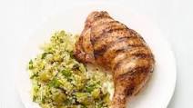 Grilled Chicken with Bulgur Grilled Chicken with Bulgur