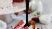 Strawberry Coconut Cake Strawberry Coconut Cake