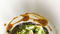 Olivia Lopez's Scallop Ceviche Tostada Olivia Lopez's Scallop Ceviche Tostada