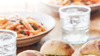 Ciabatta Rolls with Garlic Butter Ciabatta Rolls with Garlic Butter