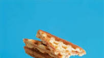 Waffled Ham and Cheese Sandwiches Waffled Ham and Cheese Sandwiches