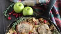 Apple Cranberry Skillet Pork Chops (AIP, Paleo) Apple Cranberry Skillet Pork Chops (AIP, Paleo)