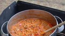 Camping Spaghetti Bolognese Camping Spaghetti Bolognese