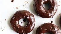 Chocolate Glazed Cake Donuts Chocolate Glazed Cake Donuts