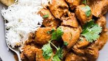 Slow-Cooker Butter Chicken Slow-Cooker Butter Chicken